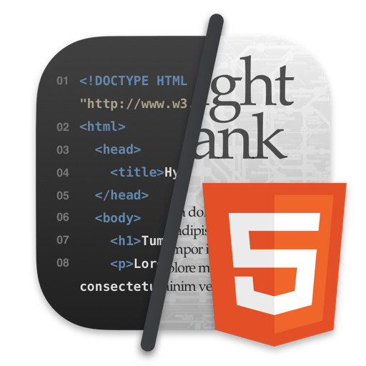 Whisk HTML redaktors: Ātrs koda pārskats Mac lietotājiem